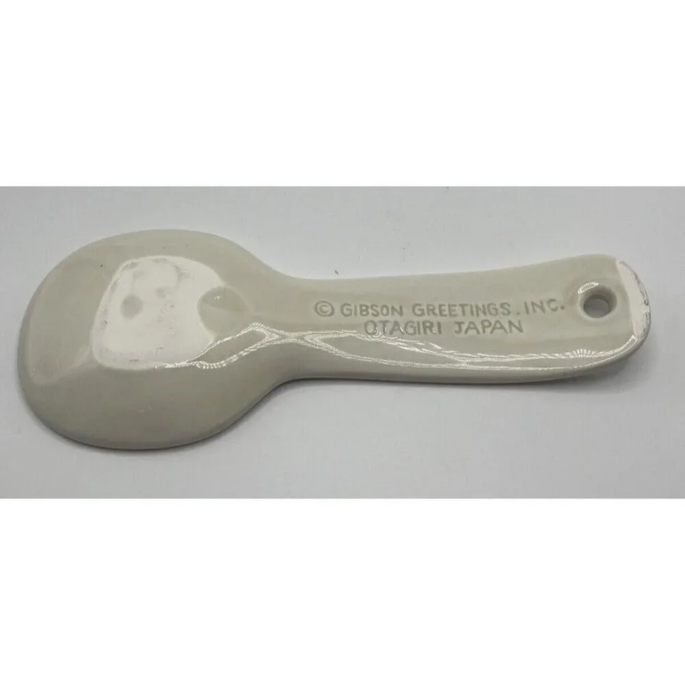 Otagiri Japan Gibson Greetings Spoon Rest Pilgrim Girl